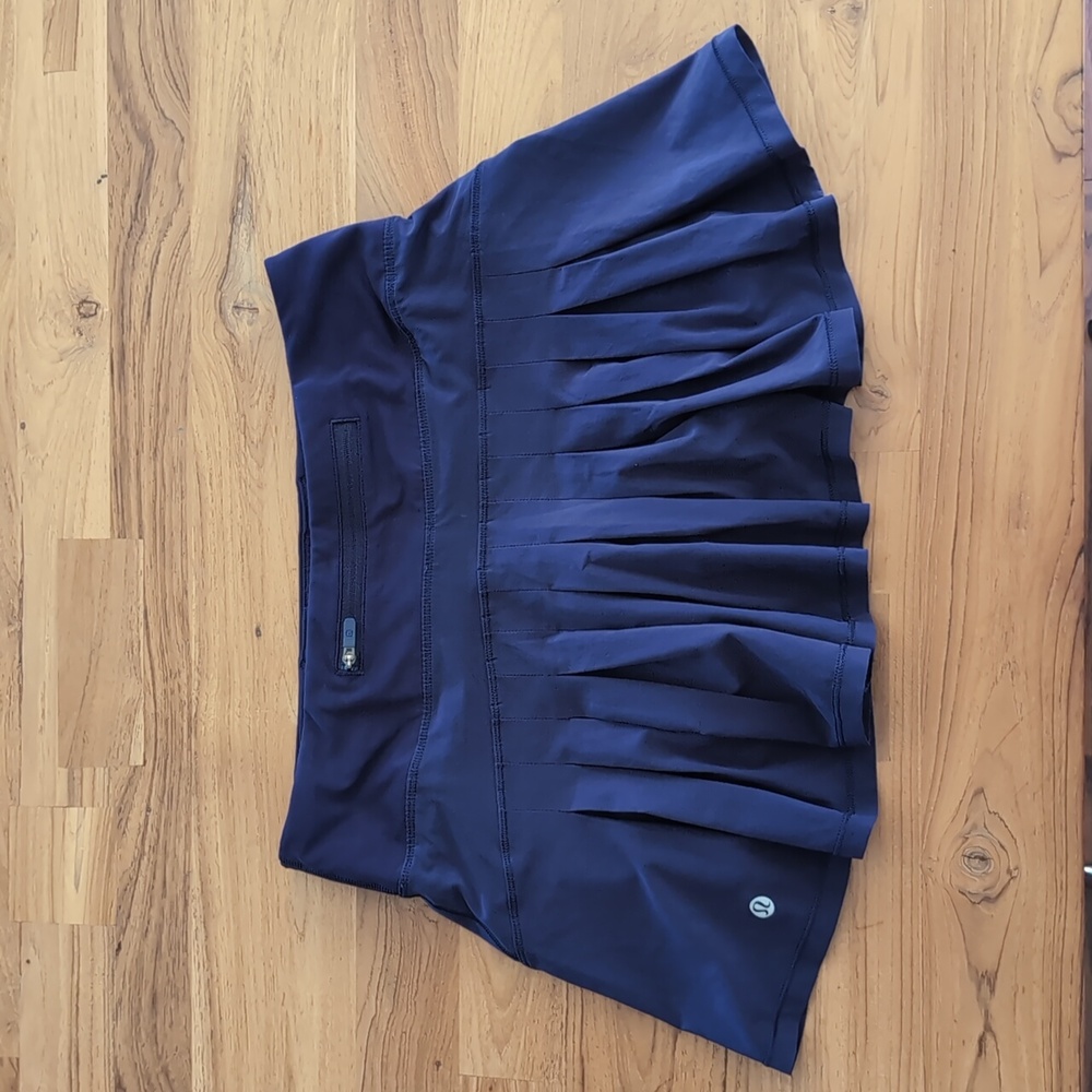 Lululemon tennis/pickleball/running skirt - 4 - Picture 2 of 8